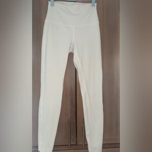 lululemon Align™ High-Rise Pant 28" Size 6 in Bone
